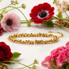 Gold Star Chain Ancklet/ Bracelet