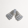 White Queen Crystal Bow Drop