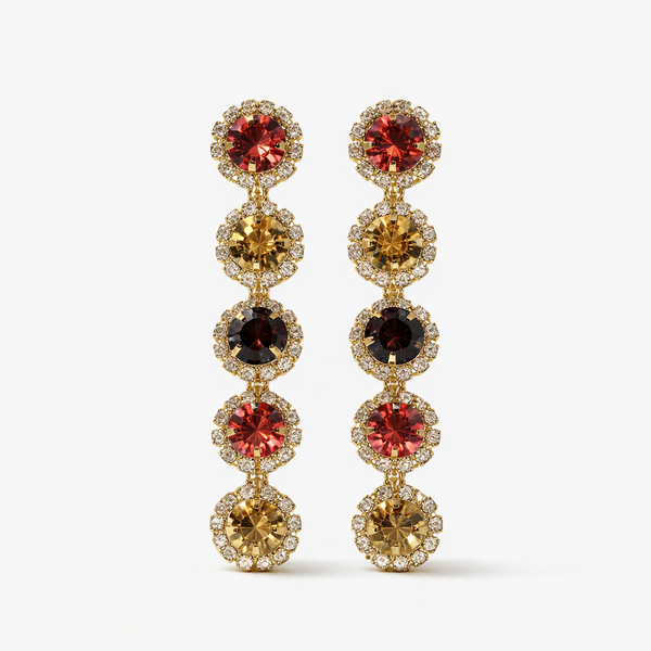 Multicolor Rhineston set