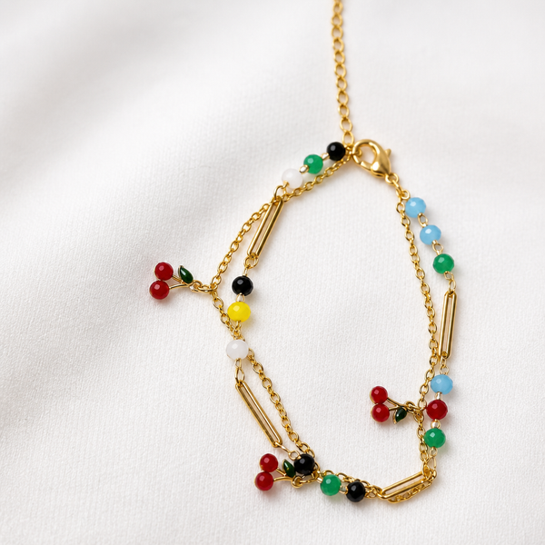 Cherry Ancklet/ Bracelet
