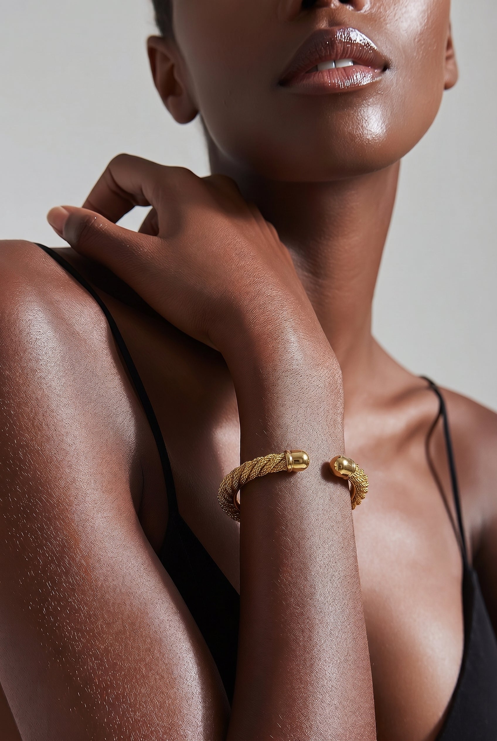 Gold Bangle