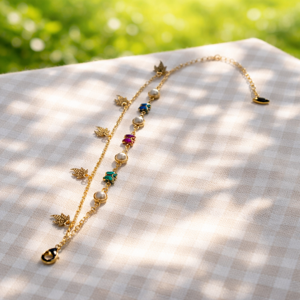 Butterfly Ancklet/ Bracelet