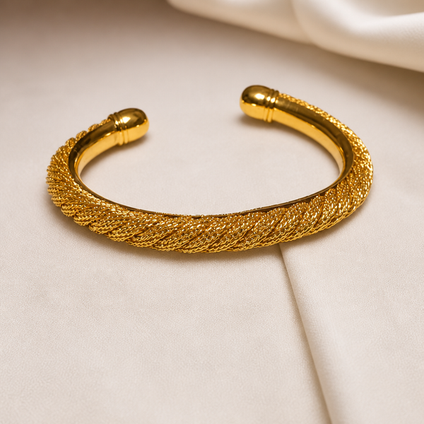 Gold Bangle